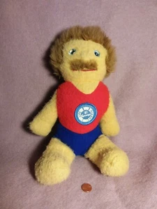 Vintage 14" gb George LIFE GUARD DOLL plush stuffed toy - Picture 1 of 5