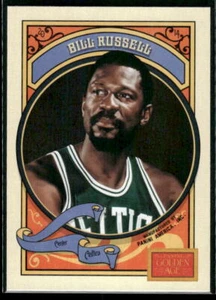 Panini 2014 Golden Age #101 Bill Russell Basketball - Foto 1 di 2