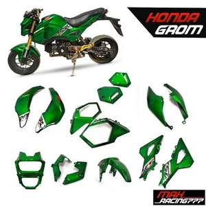 FULL PLASTIC PANEL FAIRING BELLY PAN COVER FOR HONDA GROM MSX SF 125 2016-2020 - Picture 1 of 12