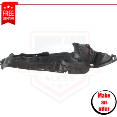 Forro guardabarros delantero lado derecho para Honda Ridgeline RT 2006-2011, RTL, RTS Foto 1 de 4