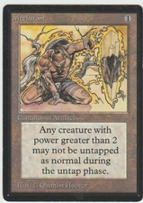 Beta MTG  Meekstone  Magic Rare