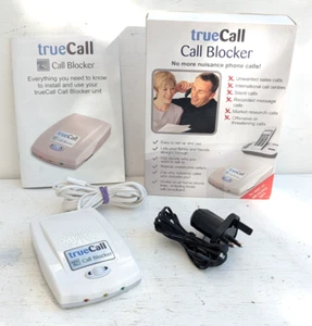 TrueCall Nuisance Phone Call Blocker - VGC - - Photo 1/6