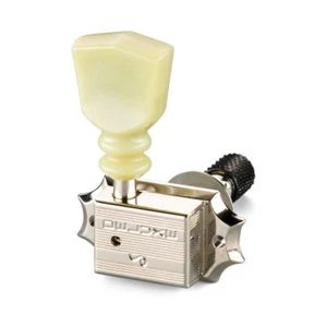 SCHALLER Original G-Series Deluxe KeyStone, 3 left + 3 right, DR, TopLocking, Ni - Picture 1 of 2