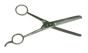 REX 120 Trimming Hairdresser Scissors Professional Barber Tooth Shears Italy - Picture 1 of 8