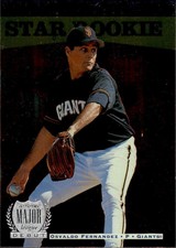 OSVALDO FERNANDEZ 1996 Upper Deck #243 BUY ANY 2 ITEMS FOR 50% OFF   B209R3S12P1