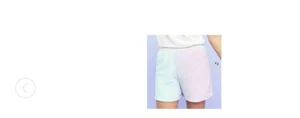 More Than Magic Girls' Pajama Sleepwear Shorts Aqua and Light Pink Size XL - Picture 1 of 5