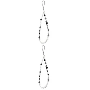 Charm do telefonu komórkowego Koraliki Pasek Brelok Koralik Charm Telefon Dangle Charm - Zdjęcie 1 z 12