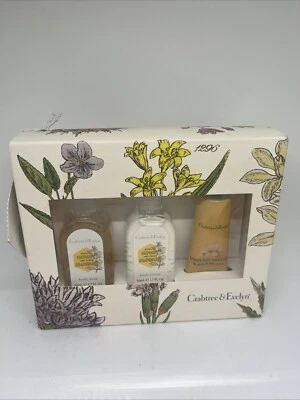 CRABTREE & EVELYN INGLÉS MIEL Y FLOR DE MELOCOTÓN conjunto de regalo en caja Foto 1 de 4