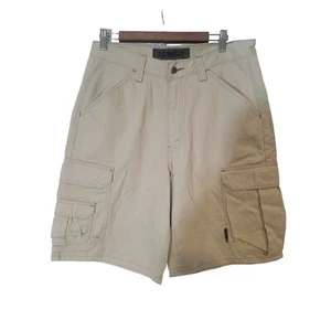 Pantaloncini cargo Levis SilvertTab marrone taglia 33 tasche uomo - Foto 1 di 7