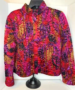 CVintage Ruby Rd Bubble Women Jacket in Petite XL - Picture 1 of 10