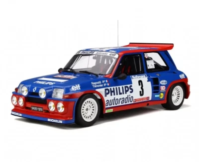Otto Models 1/12 Renault Maxi 5 Turbo 3# Tour de Corse 1985 - Image 1 of 4