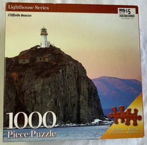 Cliffside Beacon Cape Brinera Light Sea of Japan 1000 Peace Puzzle NEU VERSIEGELT B8 - Bild 1 von 6