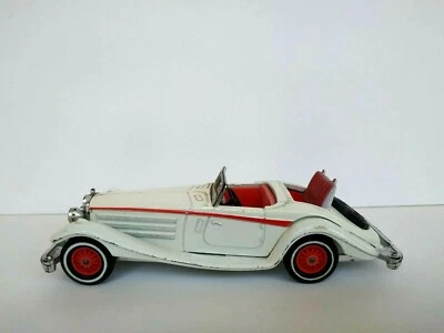 Modelos MATCHBOX vintage de juguete de antaño Mercedes Benz 540K 1937, Inglaterra 1979 Foto 1 de 4