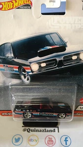 Hot Wheels 2020 power trip Plymouth barracuda hemi (NG106-110) - Foto 1 di 1