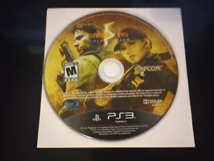Resident Evil 5: Gold Edition (Sony PlayStation 3, 2010) ***Disc Only*** - Picture 1 of 2