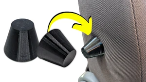 2009 - 2013 Fiat 500 Armrest Cover Delete Cap (SINGLE) - Picture 1 of 6