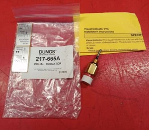 Dungs 217-665A Visual Indicator, Valve Switch 266949 - Picture 1 of 2