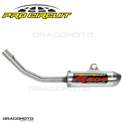 Escape KAWASAKI KX 125 L 1999-2002 CIRCUITO PROFESIONAL R-304 SK99125-RE Foto 1 de 3