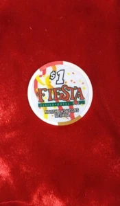 $1 FIESTA CASINO HOTEL North Las Vegas Gaming Chip - Picture 1 of 2