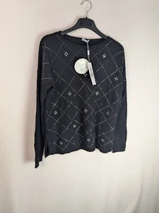 LV Clothing One Size Langarm Pullover mit geteiltem Saum Verzierung Neu UVP 89,99 - Bild 1 von 10