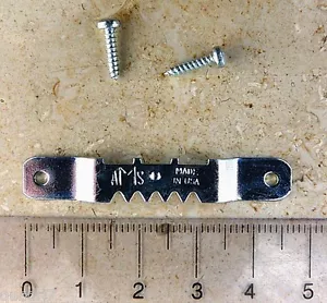 15x Sägezahn Zackenaufhänger + Schrauben für Rahmen Bild - Bild 1 von 1