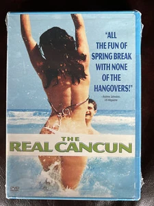 The Real Cancun (DVD, 2004, Widescreen) *NEW* MIB. Sealed. See Photos. - Picture 1 of 4