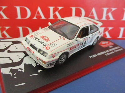 Die cast 1/43 Modellino Auto Ford Sierra RS Cosworth Rally Monte Carlo 1987 - Immagine 1 di 4
