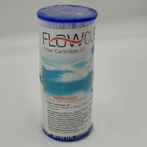 FLOWCLEAR Bestway 2-Pack Size 1 Pool Filters Cartridge Spa Pump 58093E NEW - Picture 1 of 12