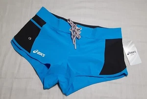 Asics tg:3 costume da bagno donna surf attivo tavola sport corsa pantaloncini blu - Foto 1 di 8