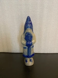 Beaumont Brothers Pottery 5.5" Salt Glazed Santa 1993 - Picture 1 of 5