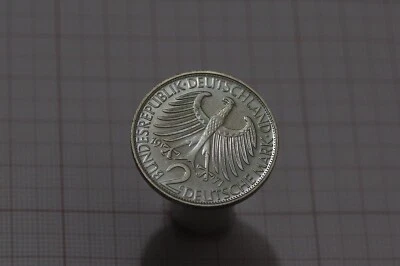 🧭 🇩🇪 GERMANY FEDERAL 2 MARK 1971 G PROOF LOW MINTAGE B71 #Z8085 - Image 1 of 2