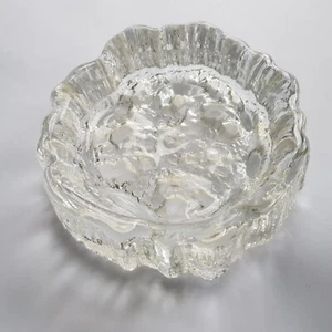 Tapio Wirkkala iittala Glas Eisschale Seita 12cm Finnland Vintage Nordic Design - Bild 1 von 15