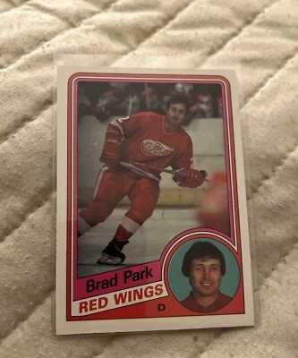 1984-85 O-Pee-Chee Brad Park Hockey Cards #63 - Image 1 of 2