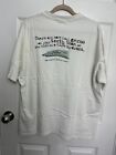 VTG 90s Hanes LISTERINE Toothpaste Promo White Graphic Tee T-Shirt USA Made XL