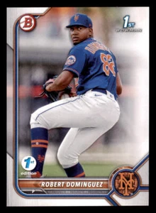 2022 Bowman 1st Edition #BPPF51 Robert Dominguez - Picture 1 of 2