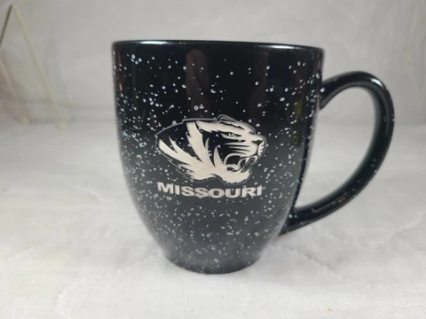Missouri Tigers Laser Etched Coffee Mug Cover