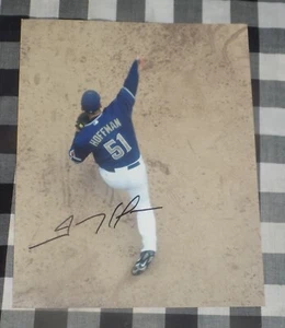 Trevor Hoffman Signed 8x10 Photo San Diego Padres Hall of Fame - Picture 1 of 1