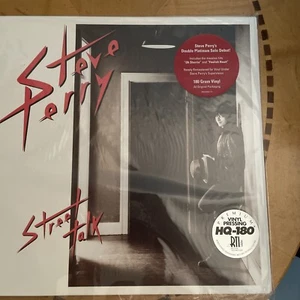 Steve Perry Street Talk Remastered Vinyl Record NU SLD FRESHP US LOWEST EBAYCPIX - Picture 1 of 24