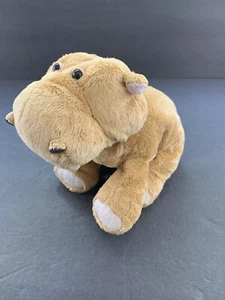 Ganz Webkinz HM384 MUD HIPPO 9” Plush Stuffed Toy. NO CODE - Picture 1 of 5