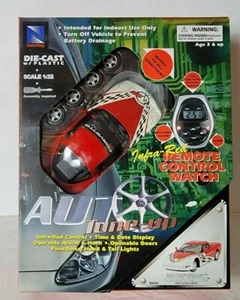 NEW 1998 Chevrolet Corvette NewRay Auto Tune Up Die Cast Remote Control Car RC - Picture 1 of 5