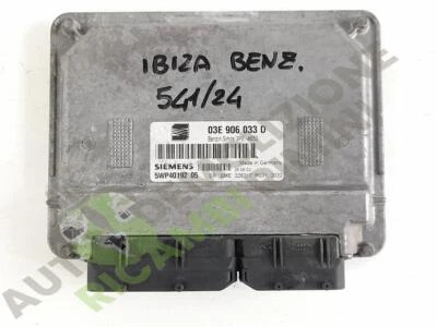 AZQ CENTRALINA INIEZIONE SEAT IBIZA IV «6L1» (2002) 1.2, 12v. Berlina, 3 p. d... - Immagine 1 di 3