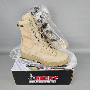 ROCKY - 7900 Bota Hombre 8" Impermeable/Templada 400G INS Talla 8R - Imagen 1 de 7