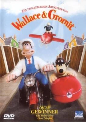 Wallace & Gromit - Die unglaublichen Abenteuer DVD Quality Guaranteed - Image 1 of 4