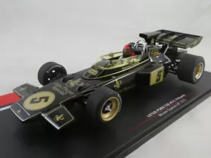 MCG Lotus 72D JPS #5 Emerson Fittipaldi World Champion 1972 Spain 1/18 MCG18610F - Foto 1 di 3