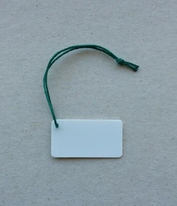 ROLEX White Hang Tag Cartellino (Unwritten) - Foto 1 di 2