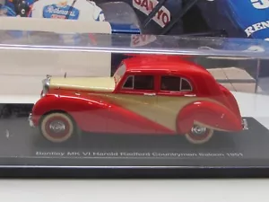 BOS MODELS - 1951 ROLLS-ROYCE MK IV HAROLD RADFORD - 1:43 SCALE RESIN MODEL CAR - Picture 1 of 7