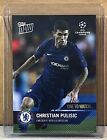 2020 TOPPS NOW #48 CHRISTIAN PULISIC CHELSEA UEFA One to Watch Print Run 1160