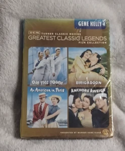 Gene Kelly TCM Greatest Classic Legends Film Collection DVD 2013 Neu Versiegelt - Bild 1 von 3