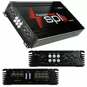 Amplificador estéreo para automóvil Precision Power SPL Audio 4 canales clase A/B 2500 vatios amplificador - Imagen 1 de 3