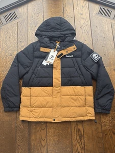 Timberland Men’s Outdoor Archive Puffer Jacket Size XL New With Tags - Picture 1 of 7